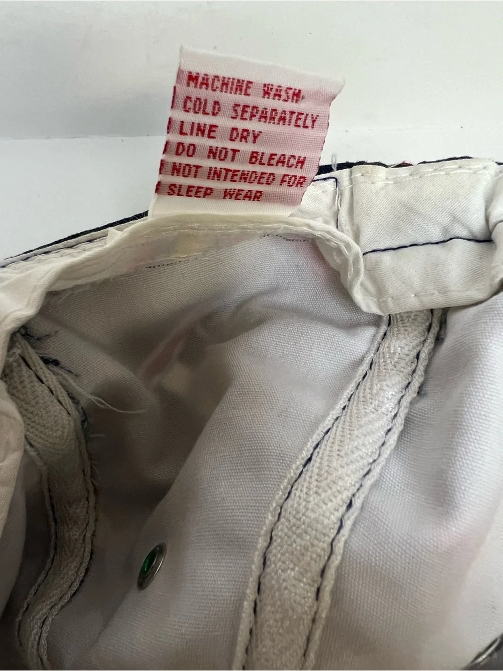 Vintage 90s Rainbow Tag Gymboree 